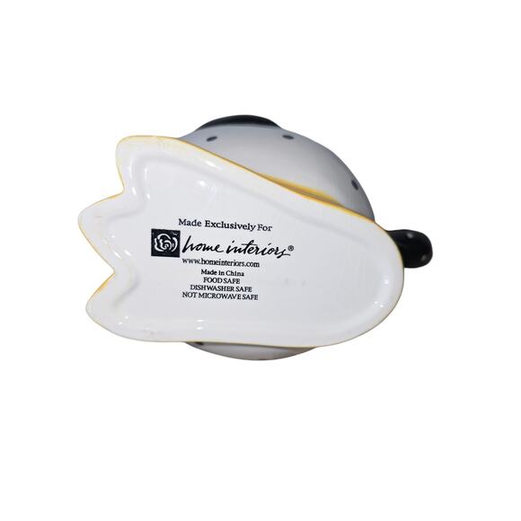 Vintage Home Interiors Checken Hen & Chick Ceramic Teapot - Picture 2 of 6